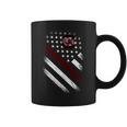 South Carolina Gamecocks American Flag Coffee Mug