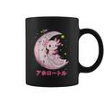 Space Axolotl Kawaii Pastel Goth Anime Comic Girl N V2 Men Women T-Shirt Graphic Print Casual Unisex Tee Coffee Mug