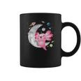 Space Axolotl Kawaii Pastel Goth Anime Comic For Girls Coffee Mug