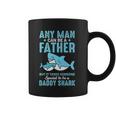 Special To Be A Daddy Shark Gift For Dad Papa Coffee Mug