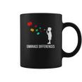 Sped Special Education Embrace Differences Coffee Mug