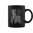 Spiritforged Apparel Us Space Force American Flag Coffee Mug