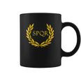 Spqr Camp Jupiter Roman Senatus Populus Que Romanus Coffee Mug