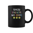 Spread Kindness Not Germs Social Distancing Coffee Mug