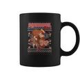 Squirrel Girl Ugly Christmas Graphic Coffee Mug