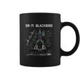 Sr71 Blackbird Specs Coffee Mug