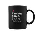 St Jude Finding Cures Saving Children Coffee Mug