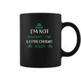 St Patricks Day For Women Leprechaun Funny Leaf Irish Flag Men Green Day Magically Coffee Mug