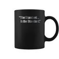 The Standard Is The Standard Pittsburgh Football Coffee Mug