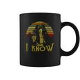 Star Wars Harrison Ford I Know Coffee Mug