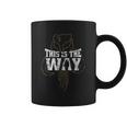 Star Wars The Mandalorian This Is The Way Mythosaur Overlay Coffee Mug