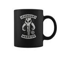 Star Wars The Mandalorian Skull Legendary Warrior T-Shirt Coffee Mug