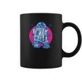 Star Wars R2-D2 Vintage Neon Retro Sparkly Badge Coffee Mug