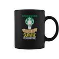 Starbucks Helping Me Survive Quarantine Coffee Mug