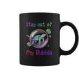 Stay Out Of My Bubble Social Distancing Coffee Mug