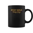 Stay Gold Ponyboy Outsider Coffee Mug