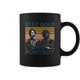 Stay Gold Ponyboy Vintage Coffee Mug