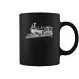 Steam Locomotive Train Engineer Railroad Mechanic Coffee Mug