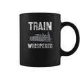 Steam Train Engineer Gifts Railfanning Model Railroad Gifts Coffee Mug