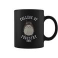 Stoned Totoro College Of Forestry Studio Coffee Mug