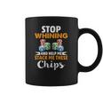 Stop Whining And Help Me Stack These Chips Poker Shirt Coffee Mug