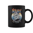 Styx 1977 Tour Black Coffee Mug