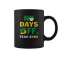 Subway No Days Off Peak 2020 Shirt Coffee Mug