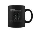 I Sucked The Mothman’S Dick In Point Pleasant West Virginia Shirt Coffee Mug