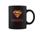 Super Grandpa Shirt Coffee Mug