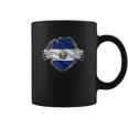 Super Salvadoran Heritage El Salvador Roots Flag Gift Coffee Mug