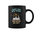 Super State Trooper Cat Not So Funny Meow Is It Gift Coffee Mug