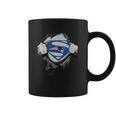 Superman New England Patriots Shirt Coffee Mug