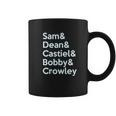 Supernatural Cast Coffee Mug