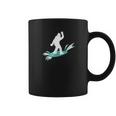 Surfing Bigfoot In Hawaii Aloha Tiki Bar Luau Party Coffee Mug