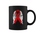 Survivor Red Ribbon Recovery Coffee Mug