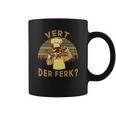 Swedish-Chef Vert-Der-Ferk Vintage Coffee Mug