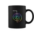 Symbol Choku Rei Gift Chakra Colors Coffee Mug