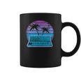 Synthwave Vintage Retrowave Pastel Goth Analog Synthesizer Coffee Mug