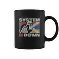 System Of A Down Vinyl Coffee Mug