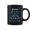 T1d Proud Mom Diabetes Awareness Type 1 Insulin Pancreas Gift Graphic Design Printed Casual Daily Basic Coffee Mug