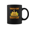 Tacocat Spelled Backwards Taco Cat Cinco De Mayo Gift Coffee Mug