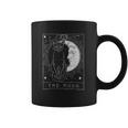 Tarot Card Crescent Moon And Cat Aesthetic Gift 2022 Coffee Mug