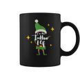 Im The Tattoo Elf Tattoo Or Artist Xmas Outfit Coffee Mug