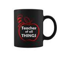 Teacher Of All Things Apple Logo Coffee Mug