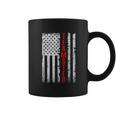 Teamster Proud American Flag Coffee Mug