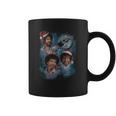 Teelocity 3 Bob Ross Moon Christmas Graphic Coffee Mug