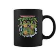 Teenage Mutant Ninja Turtles Break Through Coffee Mug