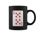 Ten Of Diamonds Playing Cards Halloween Costume Casino Easy Coffee Mug