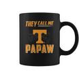 Tennessee Volunrs They Call Me Papaw Coffee Mug