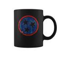 Tennessee Volunteer State Distressed Tristar Flag Coffee Mug